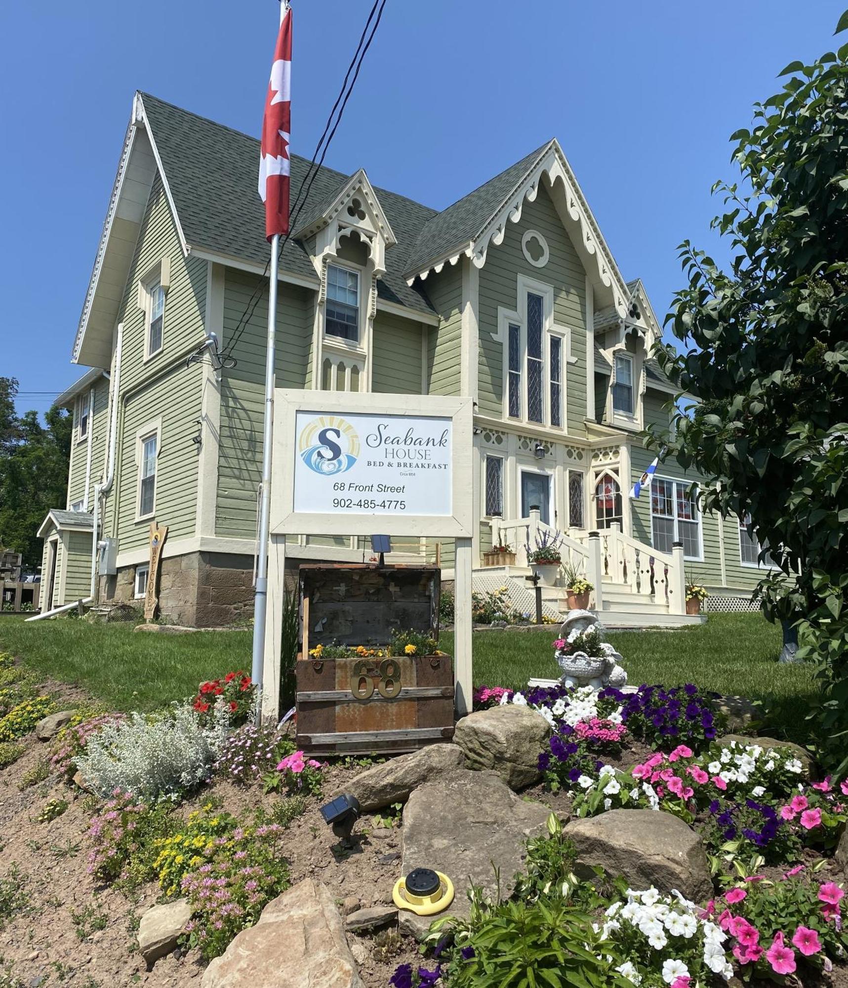 Seabank House Bed And Breakfast Ahoy Pictou Eksteriør billede